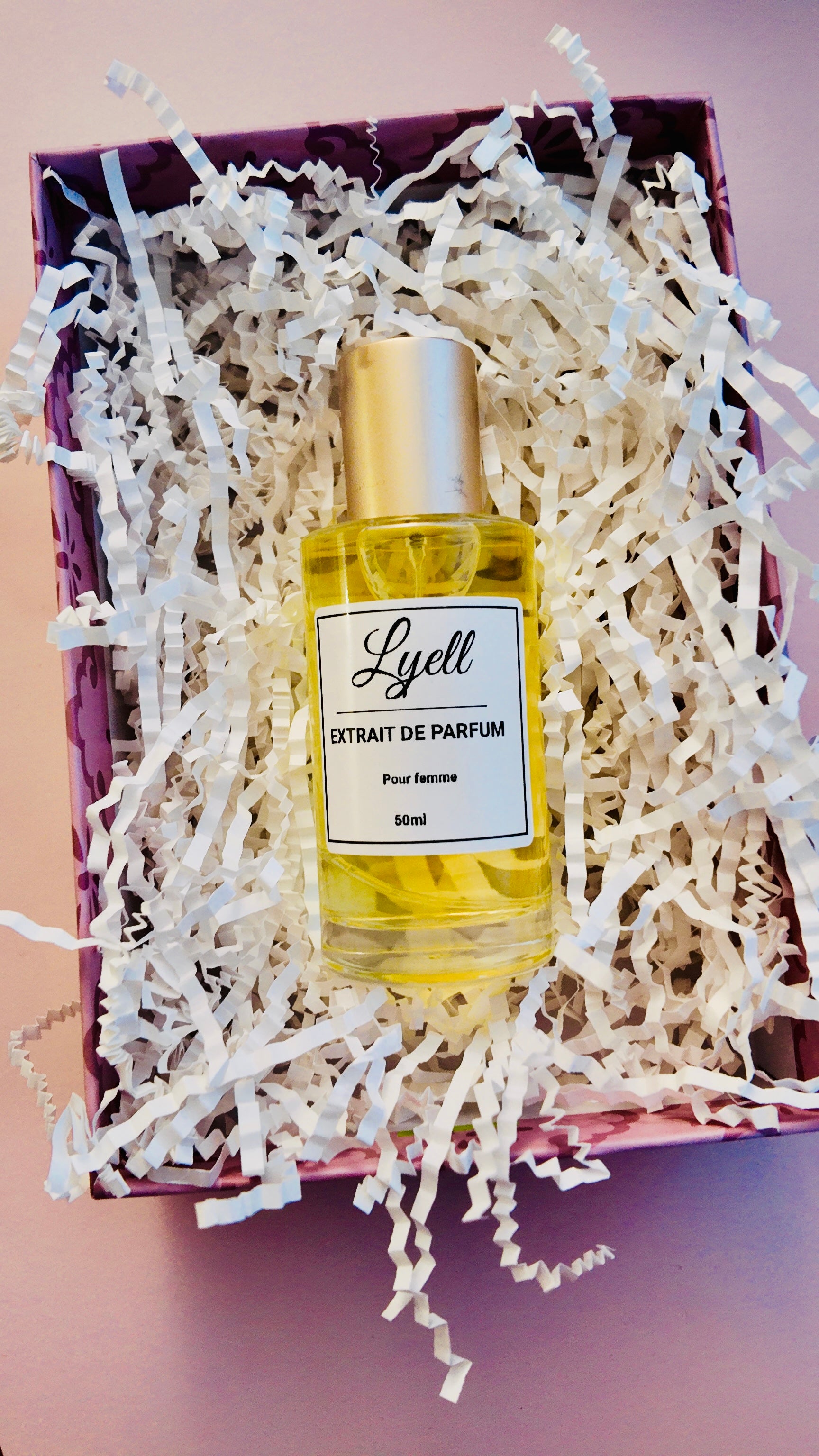 EXTRAITS DE PARFUMS POUR ELLE- 50ml